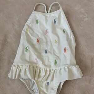 Ralph Lauren Kids One Piece bathing suit size 18 months